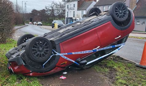 Third Crash At New Dover Road Roundabout Near Gate Inn Pub In Canterbury Weeks After Teenager Died
