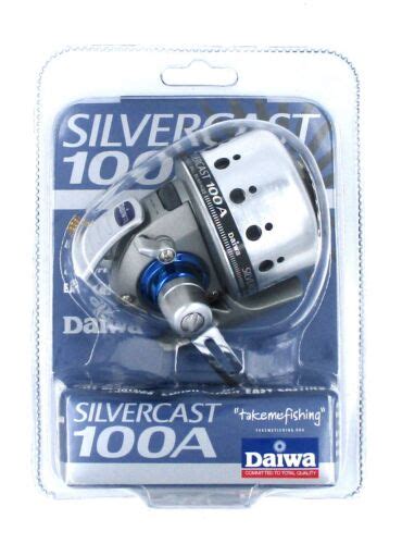 Daiwa Silvercast A Easy Casting Spincast Reel Brand New Ebay