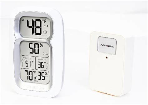 Chaney Instruments Acu Rite 00611 Thermometerhygrometer With Wireless