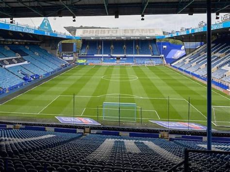 Hillsborough Stadium Seating Plan Sheffield Ticket Price