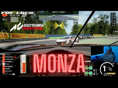 Assetto Corsa Competizione Online Mayhem Xbox Series X Monza