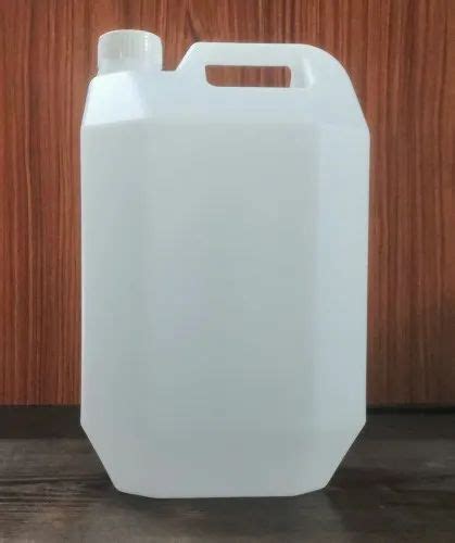 Natural 5 Liter Hdpe Jerry Can For Chemical At Rs 57piece In Amravati