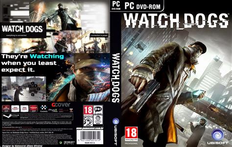 Watch Dogs 2014 Cover ~ Giga In Games