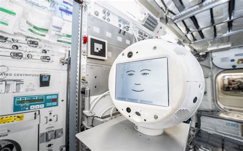 IBM AI-powered robotic assistant returns to space with ability to read 