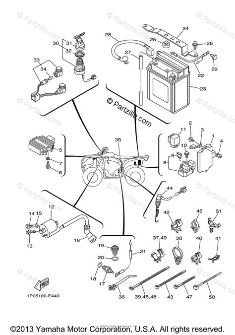 Amazon com atv moto x yamaha clymer manual model warrior. yamaha bruin wiring diagram - Wiring Diagram