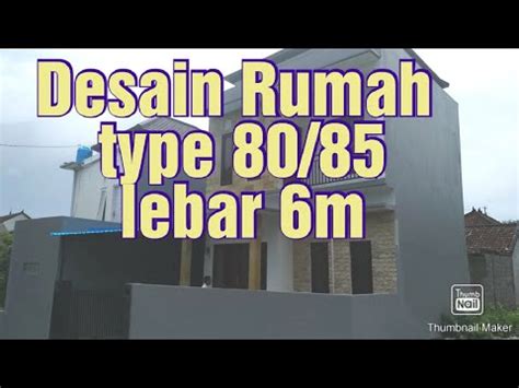 Pemilihan nuansa warna atau material pun umumnya tidak lebih dari dua kombinasi. Desain Rumah dijual Type 80 Tanah 85 Lebar 6 meter ...