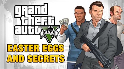 Gta 5 Easter Eggs And Secrets Youtube