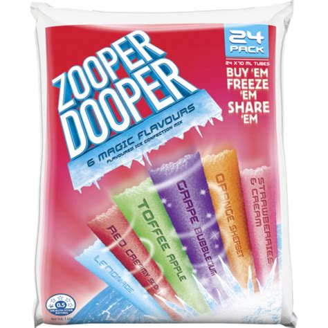 Zooper Dooper Magic Flavours 24 X 70ml 240x70ml Shop Online At