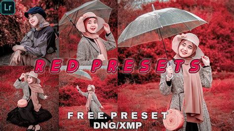 You can download our presets for free, but for this you need to carefully watch the video and remember the password (****) for. Red tone presets for lightroom mobile || Lightroom ...