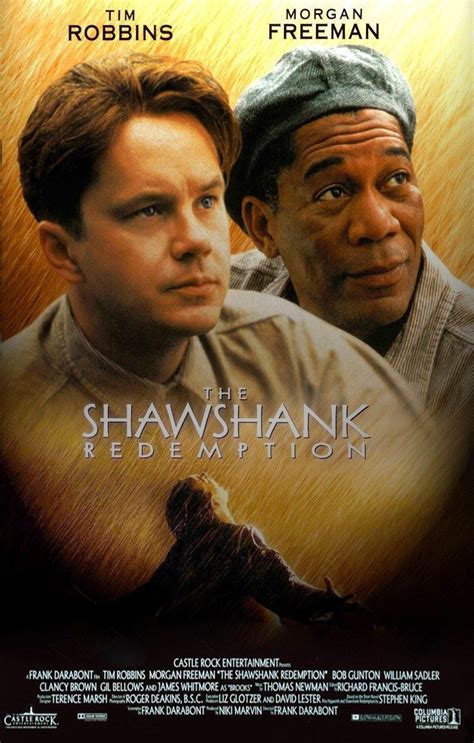 How to gain power and privileges, how to compete for breeding, how to raise their offspring, and ultimately how to deal with their full life circle. The Shawshank Redemption is a 1994 American drama film ...