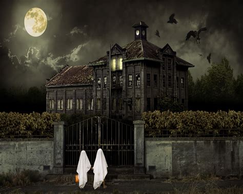 Creepy Halloween Wallpapers For Desktop Wallpapersafari