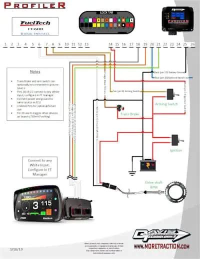 Fitech 400hp Wiring Diagram