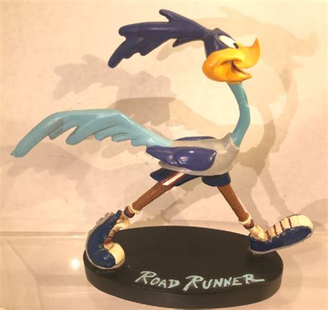 1994 Warner Bros Looney Tunes Road Runner Figure Acme Sports Perfect