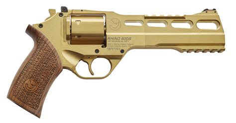 Revolver Chiappa Rhino 60 Ds 6 Gold