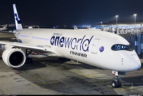 Airbus A350 941 Oneworld Finnair Aviation Photo 4908425