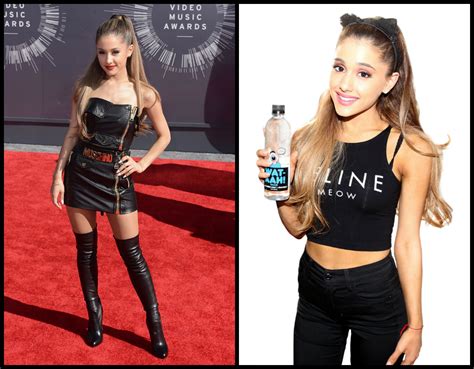 Ariana Grande Τα Fitness μυστικά της Τι διατροφή και τι γυμναστική