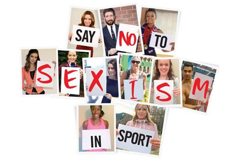 Glamour Campaign Say No To Sexism In Sport Glamour Uk