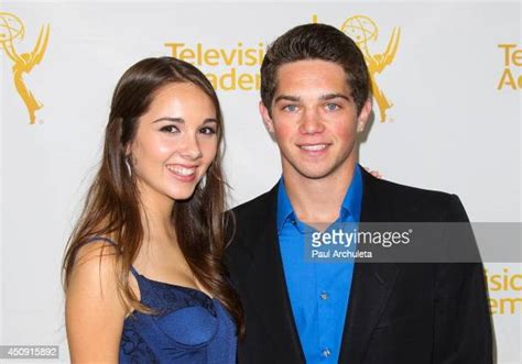 Actors Haley Pullos And Jimmy Deshler Attend The Daytime Emmy Nominee