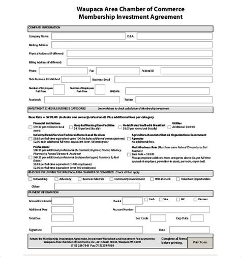 13+ Investment Agreement Templates - PDF, Word, Google Docs, Apple