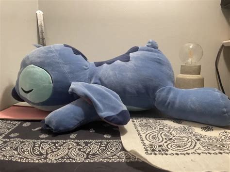 Disney Lilo And Stitch Shopdisney 25 Large Stuffed Plush Sleeping