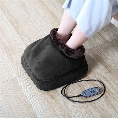 There Are Now Heated Slippers That Also Massage And Compress Your Feet