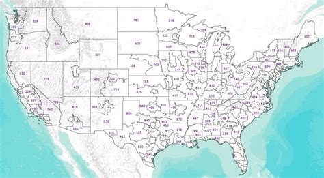 Area Codes Map Usa United States Map Hot Sex Picture