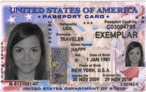 U S Passport Card Everything You Need To Know Cond Nast Traveler
