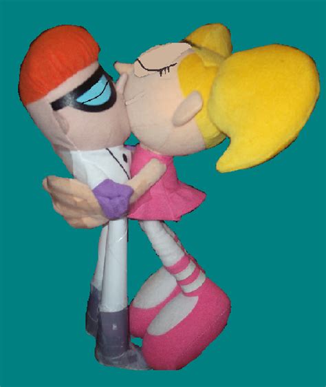 Dexter And Dee Dee Kissing 2 By Dylanman10 On Deviantart