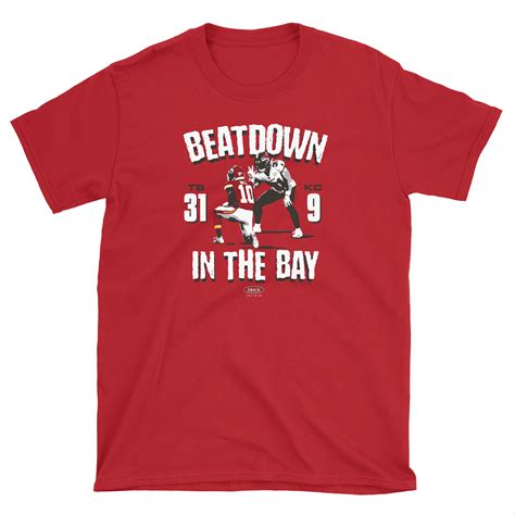 The Road Trip Home Red T-Shirt Sm-5X Smack Apparel TB Football Fans Fan