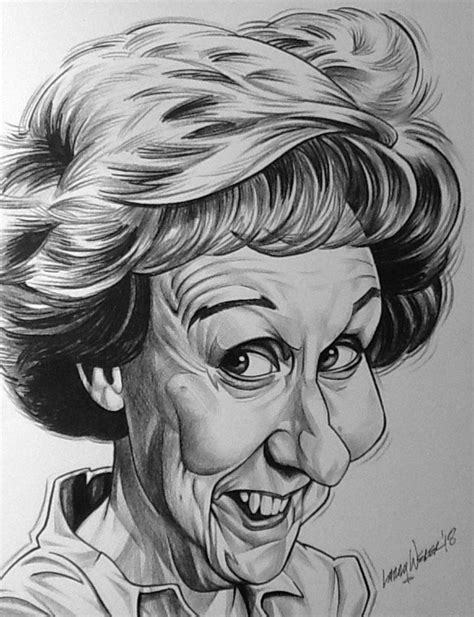 Archie And Edith Bunker Caricature Illustrations Etsy
