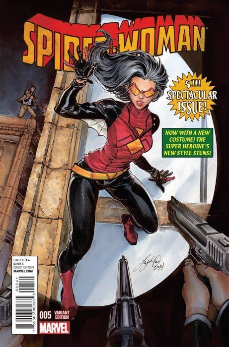 Spider Woman 1 Marvel Comics