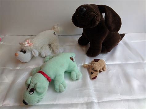 These classic pound puppies are looking for a loving home! Vintage 1980s and 1990s Pound Puppies plush assorted lot of | Etsy | Pound puppies, Puppy plush ...