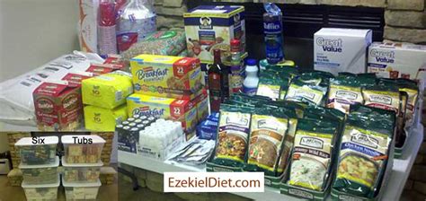 Emergency food list for family of 4. $400 - 30 Day Emergency Food Supply for 4 from Sam's and ...