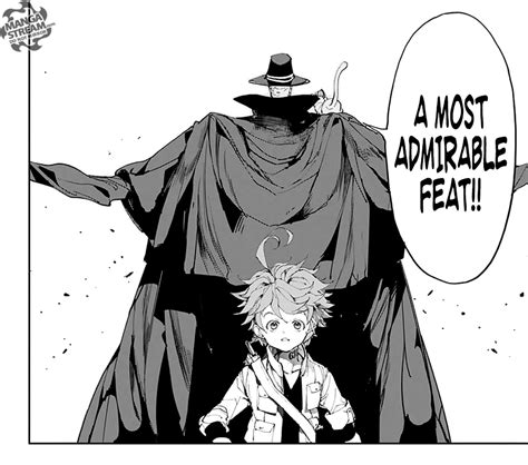 Review And Thoughts The Promised Neverland Ch86 The Intelligentia