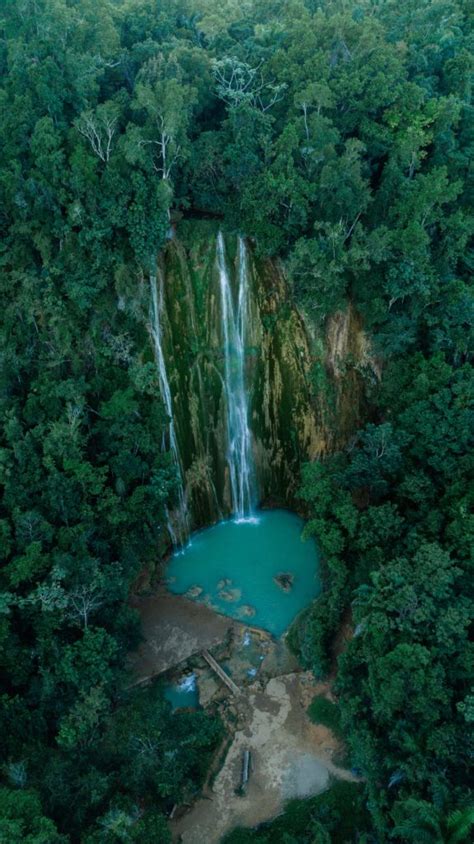 the cascading waterfalls of dominican republic traveler master