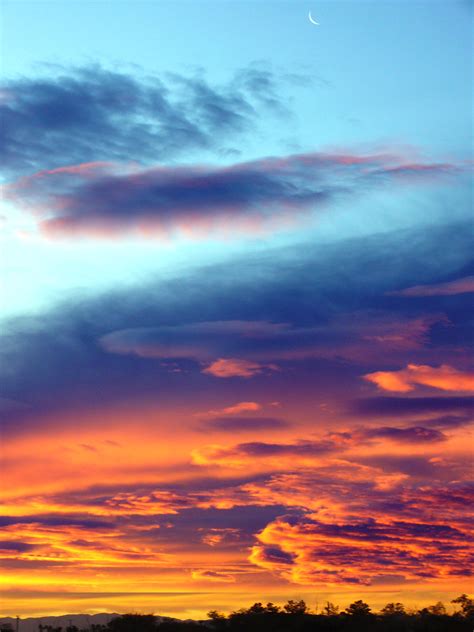 Filemoon In Sunrise Sky Wikimedia Commons
