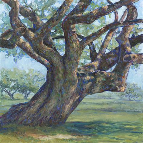 The Mighty Oak Painting By Billie Colson