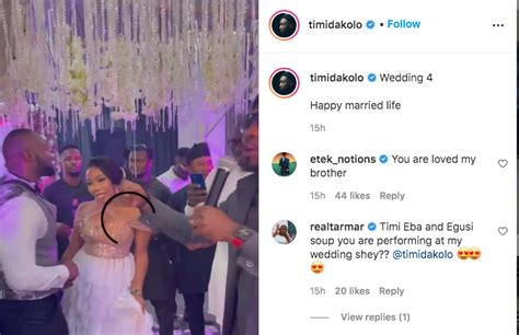 timi dakolo crashes 8 weddings performs for free pictures