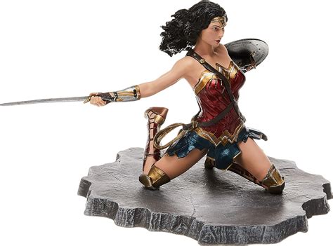 Diamond Select Toys Dc Gallery Justice League Movie Wonder Woman Pvc Vinyl Figure Statues