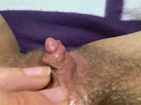 Huge Clitoris Jerking And Rubbing Orgasm In Extreme Close Up Pov Hd