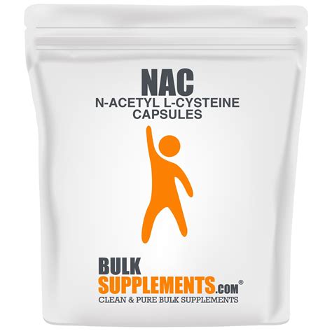 buy nac n acetyl l cysteine capsules 600 mg lungs support 300 gelatin