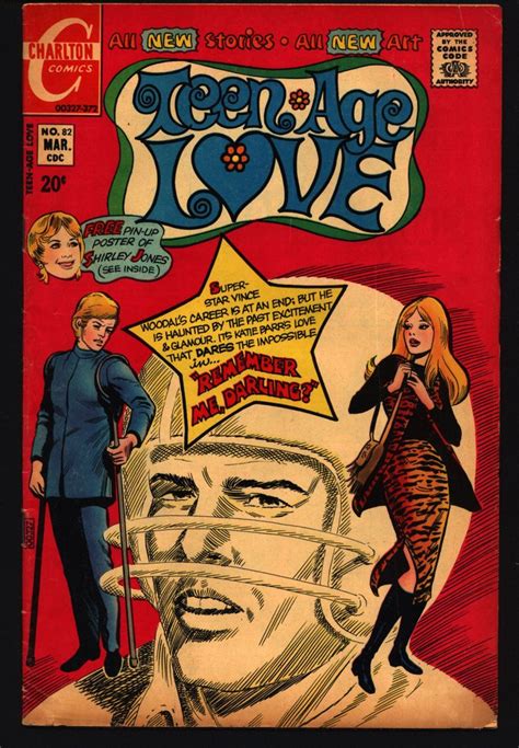 The Cover To Teen Age Love Magazine