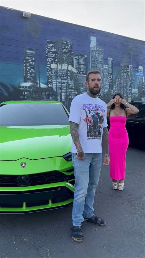 dramaalert on twitter adam22 surprises his wife lena with new car after filming her first bbc