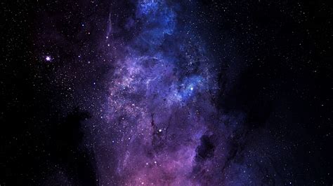 Download Wallpaper 2048x1152 Starry Sky Space Stars Galaxy Universe
