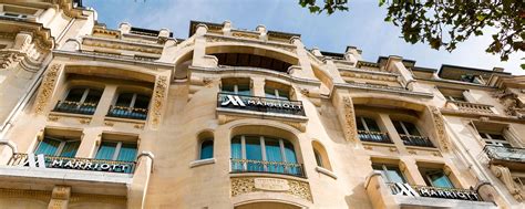 Opiniones Y Reviews Del Hotel Paris Marriott Champs Elysees Hotel