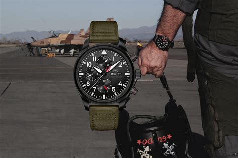 Iwc Pilots Watch Top Gun Edition “sfti” The Ultimate Wingman