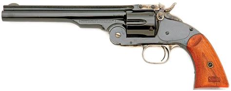Sold Price Cimarron Schofield Top Break Revolver By Armi San Marco