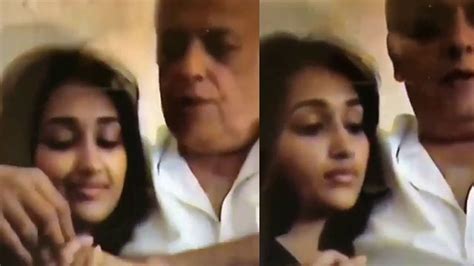 Mahesh Bhatt Putting A Hand Around Jiah Khan Old Video Viral On Social Media Video Dailymotion