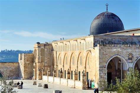 Al Aqsa Moschee In Jerusalem Israel Franks Travelbox