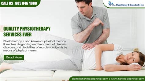 Quality Physiotherapy Services Ever New Hope Physiotherapy